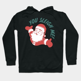 You Sleigh Me! Hoodie